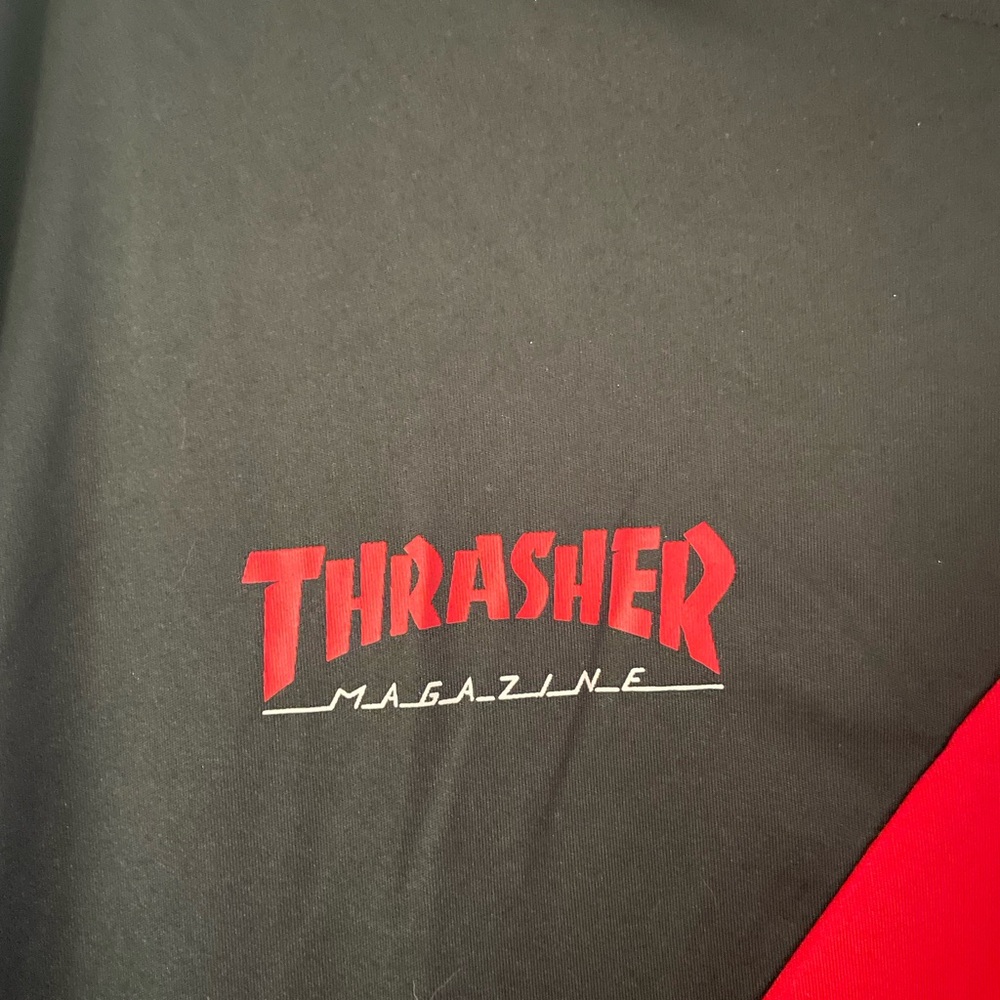 Thrasher magazine Men's Black and Red Graphic Shirt - Picture 5 of 7